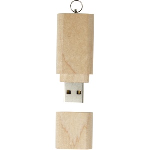 PF Wooden USB 2.0 with keyring