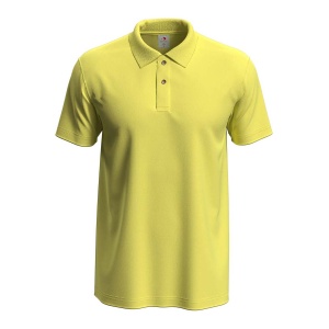 Short sleeve polo shirt for men