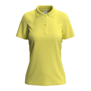 Short sleeve polo shirt for women