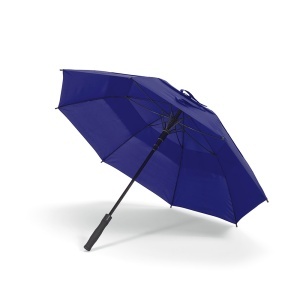 AO Umbrelă Prince din rPET. 23" rezistentă la furtuni și cu deschidere automată