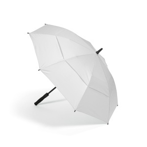 AO Umbrelă Aretha din rPET. Golf 32" rezistentă la vânt și cu deschidere automată