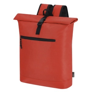 Pular - Backpack Polyester 600D RPET Padded Laptop Compartment. Padded Back and Shoulder Straps - Img 7