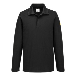 PW Anti-Static ESD Polo Shirt L/S