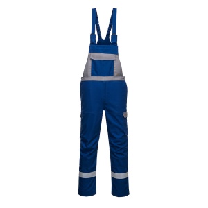PW Bizflame Industry Two Tone FR Bib and Brace - Img 2