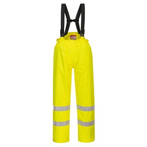 PW Bizflame Rain Hi-Vis FR Trousers - Img 2