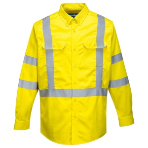 PW Cămașa Bizflame FR Hi Vis 88/12