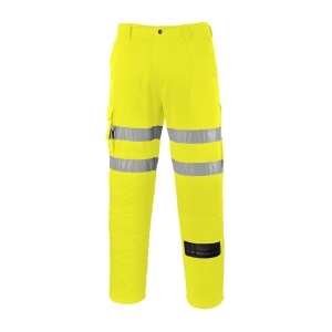 PW ES1 Essential Hi-Vis Combat Trouser - Img 4