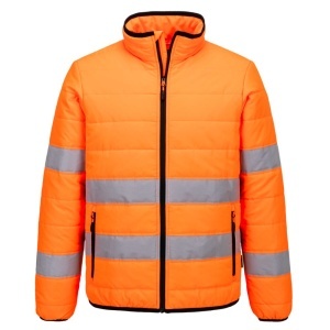 PW Hi-Vis Baffle Jacket