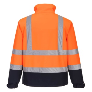 PW Hi-Vis Contrast Softshell (3L) - Img 3