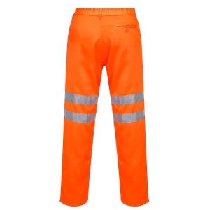 PW Hi-Vis Polycotton Service Trousers - Img 3