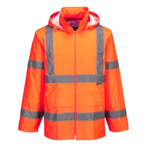 PW Hi-Vis Rain Jacket