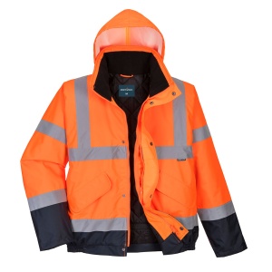 PW Jacheta Contrast Bomber Hi-Vis