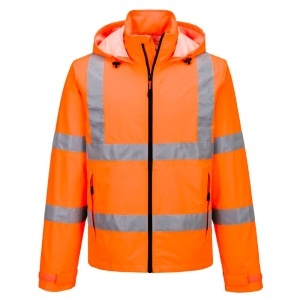 PW Jachetă Hi-Vis ușor de împachetat