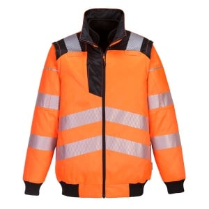 PW Jacheta Pilot 3 in 1 Hi Vis