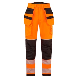 PW PW3 FR Modaflame Rain+ Hi-Vis Pantaloni de iarnă cu husă