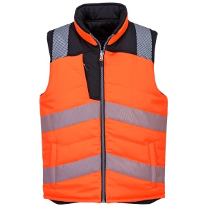 PW PW3 Hi-Vis Reversible Bodywarmer