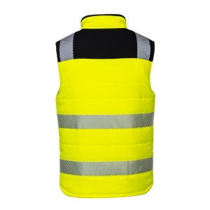 PW PW3 Hi-Vis Reversible Bodywarmer - Img 4