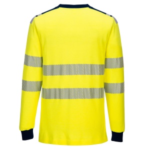PW PW3 Modaflame Knit Hi-Vis FR Long Sleeve T-Shirt - Img 4