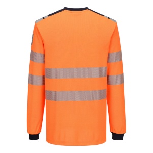 PW PW3 Modaflame Knit Hi-Vis FR Long Sleeve T-Shirt - Img 4