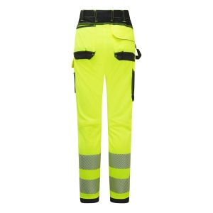 PW PW3 Pantaloni de lucru pentru femei Hi-Vis Stretch pentru femei - Img 4