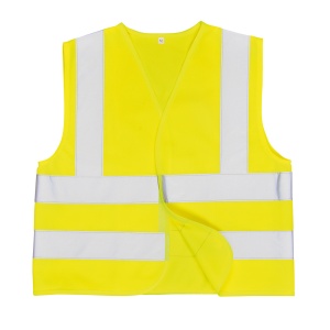 PW Vesta cu bandă Hi-Vis Junior