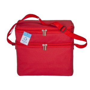 R-pet cooler bag with silver interior - Img 6