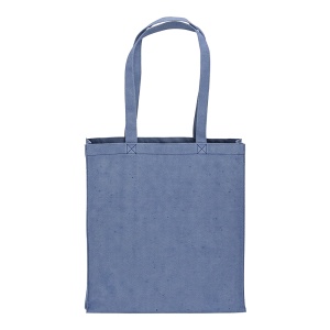Recycled cotton shopper bag, 280 g/m2 - Img 5