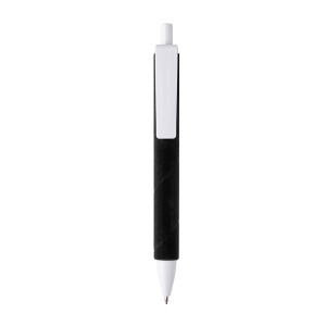 Retractable plastic pen. Colored barrel with velvet effect - Img 15