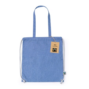 Riak - Drawstring Bag Cotone Fairtrade 140 g/ m2 - Img 3