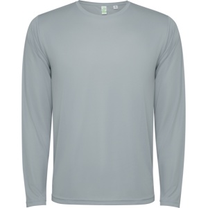 RO™ ESTORIL L/S | Tricou tehnic unisex mânecă lungă | 100 % poliester reciclat, waffle interlock | 125 gsm - Img 7