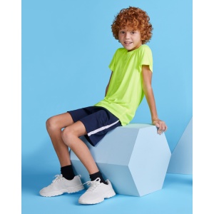RO™ ESTORIL | Tricou tehnic mânecă scurtă | 100 % poliester reciclat, waffle interlock | 125 gsm - Img 13