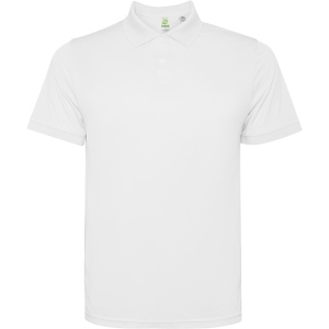 RO™ TORMO | Polo tehnic mânecă scurtă | 100 % poliester reciclat, waffle interlock | 125 gsm - Img 1