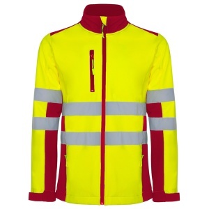RO AV ANTARES SOFTSHELL - Three layers. Shell: 92% polyester / 8% elastane. Lining: 100% microfleece polyester, 320 gsm. - Img 5