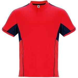RO ȚINUTĂ SPORT BOCA - Materialul principal: 100% poliester interlock,Panouri: 100% poliester micoperforat și 100% poliester waffle interlock,140 g/m².