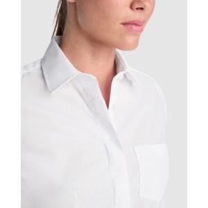 RO CĂMAȘĂ CU MÂNECĂ LUNGĂ SOFIA WOMAN - 65% poliester / 35% bumbac, poplin, 130 g/m². - Img 4