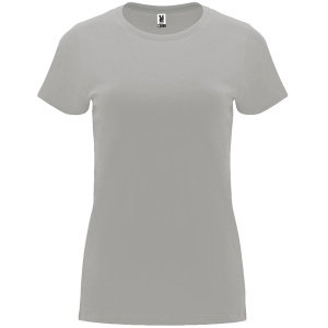 RO CAPRI - 100% cotton, single jersey, 170 gsm. Heather grey colour 58: 85% cotton / 15% viscose. - Img 16