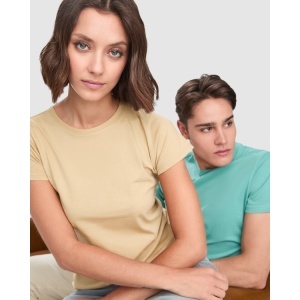 RO CAPRI - 100% cotton, single jersey, 170 gsm. Heather grey colour 58: 85% cotton / 15% viscose. - Img 43