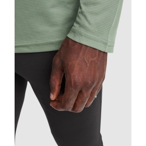 RO ESTORIL L/S - 100% recycled polyester, waffle interlock, 125 gsm. - Img 11