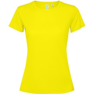 RO ESTORIL WOMAN - 100% recycled polyester, waffle interlock, 125 gsm. - Img 4