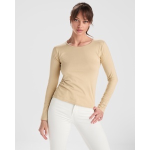 RO EXTREME WOMAN - 100% cotton, single jersey, 160 gsm. Heather grey 58: 85% cotton / 15% viscose. - Img 18