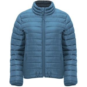 RO FINLAND WOMAN - Shell: 100% polyester, 300T. Lining: 100% polyester. Wadding: 100% polyester, feather effect. 290 gsm. - Img 4