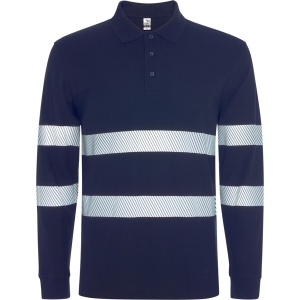 RO FORAN L/S - 60% cotton 40% polyester piqué, 220 gsm. - Img 3