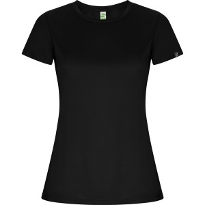 RO IMOLA WOMAN - 50% recycled polyester / 50% polyester, waffle interlock. 135 gsm. - Img 3