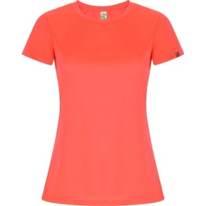 RO IMOLA WOMAN - 50% recycled polyester / 50% polyester, waffle interlock. 135 gsm. - Img 12
