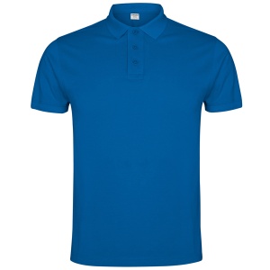 RO TRICOU POLO IMPERIUM - 100% bumbac pieptănat, punct pique, 220 g/m².Culoarea gri melanj 58: 85% bumbac / 15% vâscoză.
