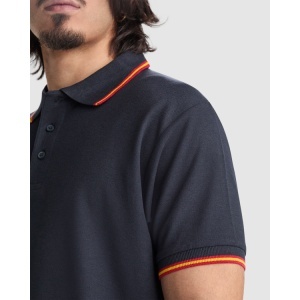 RO NATION - 60% cotton / 40% polyester, pique knit. White: 210 gsm. Colour: 190 gsm. - Img 6