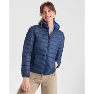 RO NORWAY WOMAN - Shell: 100% polyester, 300T. Lining: 100% polyester. Wadding: 100% polyester, feather effect. 290 gsm. - Img 5