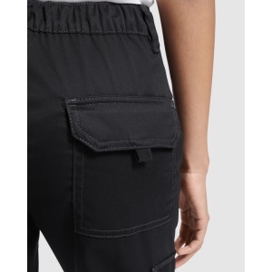 RO PANTALONI DAILY WOMAN STRETCH - 65% poliester / 33% bumbac / 2% elastan, twill de 250 g/m². - Img 6
