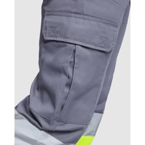RO PANTALONI DE IARNĂ CU VIZIBILITATE RIDICATĂ SOAN - 80% poliester 20% bumbac, serj de 240 g/m². - Img 6