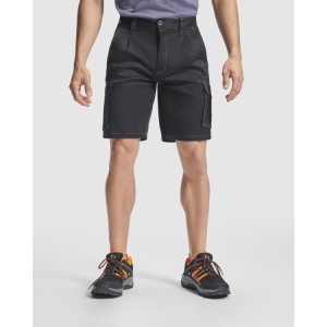 RO PANTALONI SCURȚI TIP BERMUDE VITARA - 65% poliester / 33% bumbac / 2% elastan, twill, 250 g/m². - Img 7